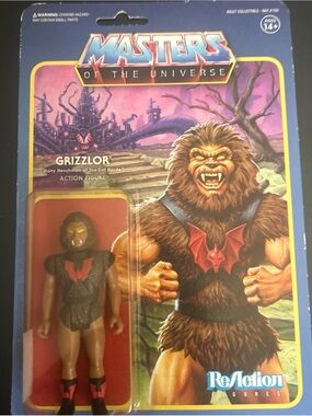 Grizzlor Action Figure - Brown & Black
